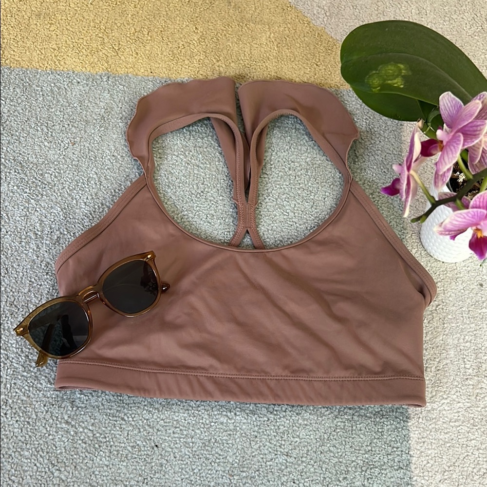 Joy Lab Mauve Sports Bra